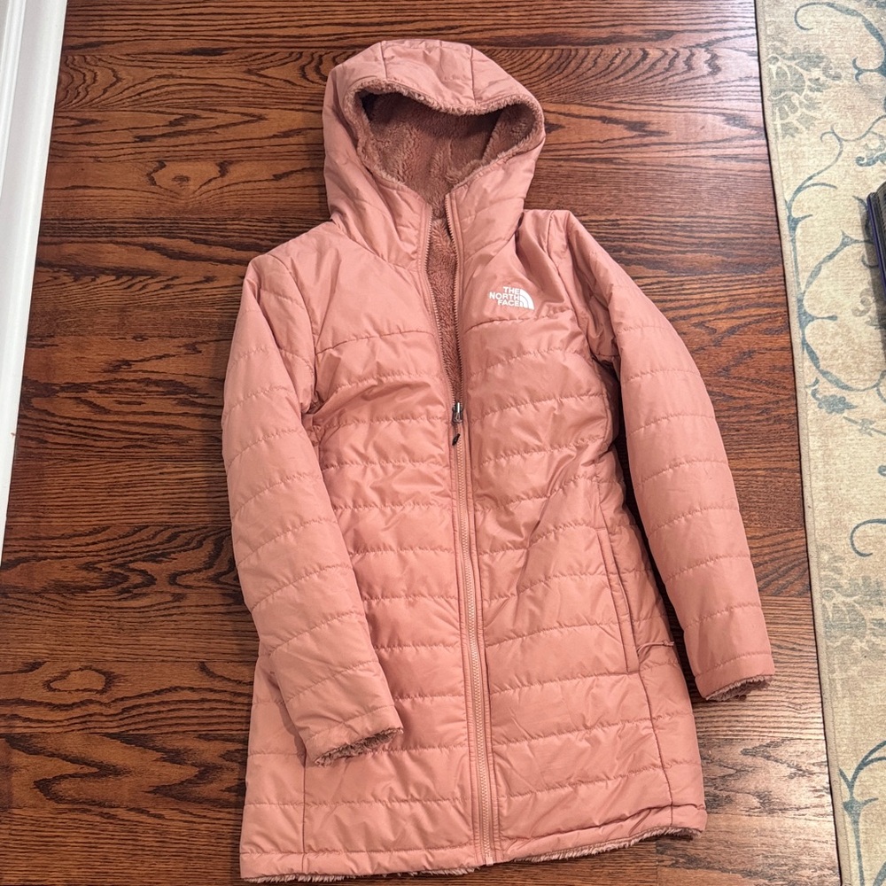 The North Face reversible winter coat